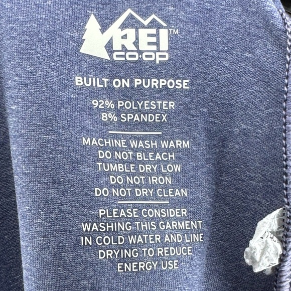 REI Women's Short Sleeve Tee - Blue - Picture 4 of 5